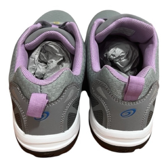 Nautilus Velocity Safety Shoes Womens 10B Carbon Fiber Toe Slip Resistant New - Picture 2 of 7